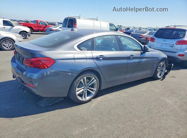 WBA4J5C59KBU79073 2019 BMW 4 SERIES Gray უკანა მარჯვენა