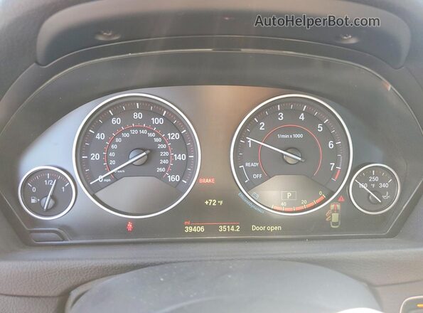 WBA4J5C59KBU79073 2019 BMW 4 SERIES Gray ხელსაწყოთა პანელის ხედი