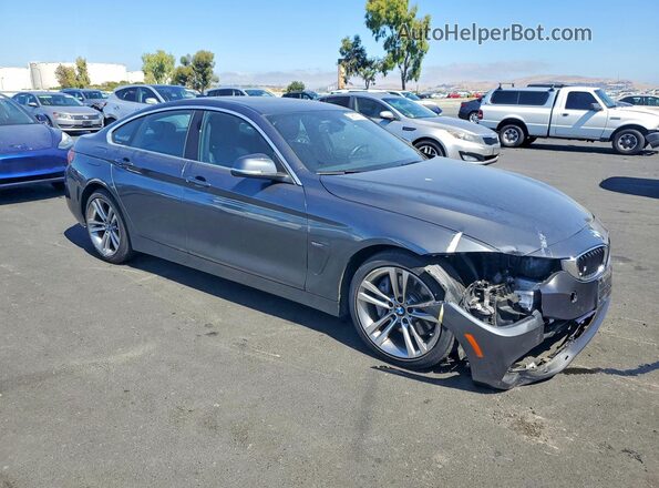 WBA4J5C59KBU79073 2019 BMW 4 SERIES Gray წინა მარჯვენა