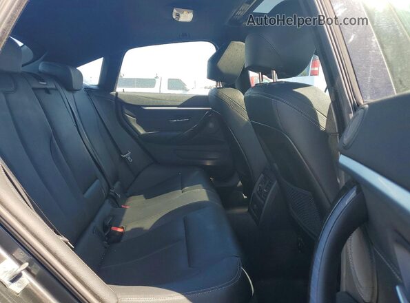WBA4J5C59KBU79073 2019 BMW 4 SERIES Gray უკანა სავარძლების ხედი