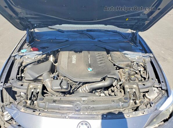 WBA4J5C59KBU79073 2019 BMW 4 SERIES Gray უკანა სალონის ხედი