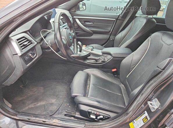 WBA4J5C5XKBM66297 2019 BMW 4 SERIES Gray Սալոնի դիմացի տեսք