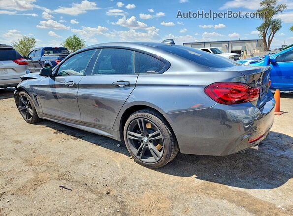 WBA4J7C01LBV99726 2020 BMW 4 SERIES Gray Tył lewy