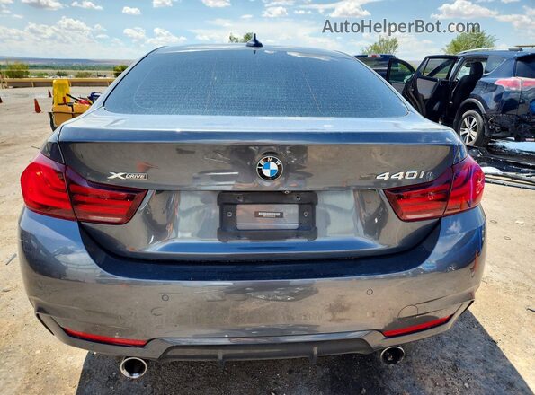 WBA4J7C01LBV99726 2020 BMW 4 SERIES Gray Widok z tyłu