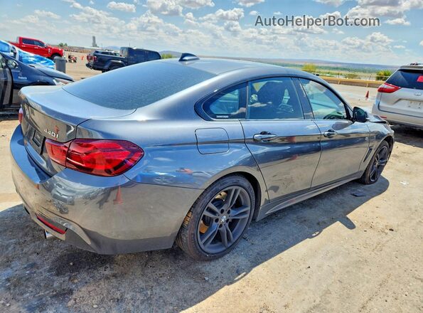 WBA4J7C01LBV99726 2020 BMW 4 SERIES Gray Tył prawy