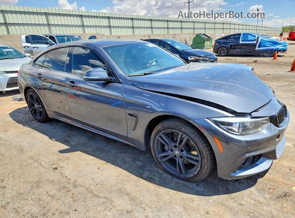 WBA4J7C01LBV99726 2020 BMW 4 SERIES Gray Przód prawy
