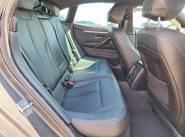 WBA4J7C01LBV99726 2020 BMW 4 SERIES Gray Widok tylnych siedzeń