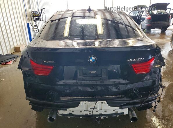 WBA4J7C50KBM76350 2019 BMW 4 SERIES Black Vista trasera