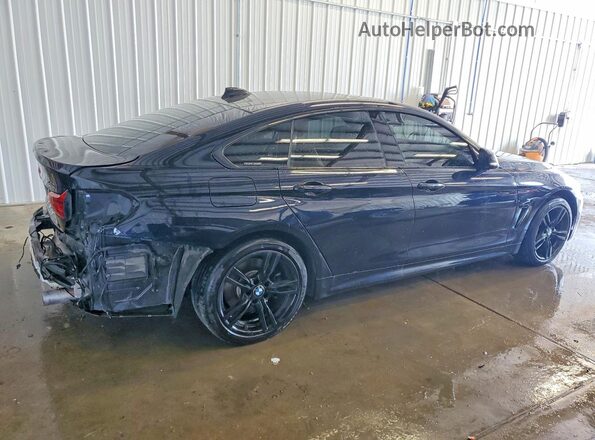 WBA4J7C50KBM76350 2019 BMW 4 SERIES Black Trasero derecho