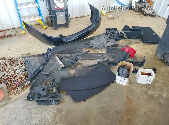 WBA4J7C50KBM76350 2019 BMW 4 SERIES Black Vista del compartimento del motor