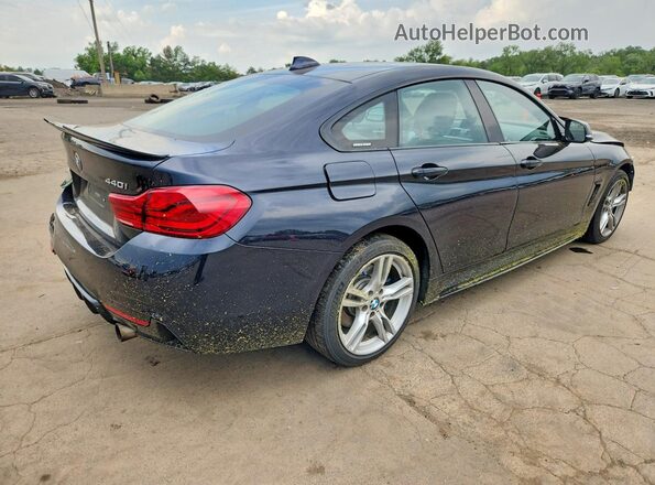 WBA4J7C54JBB98666 2018 BMW 4 SERIES Black Rear right