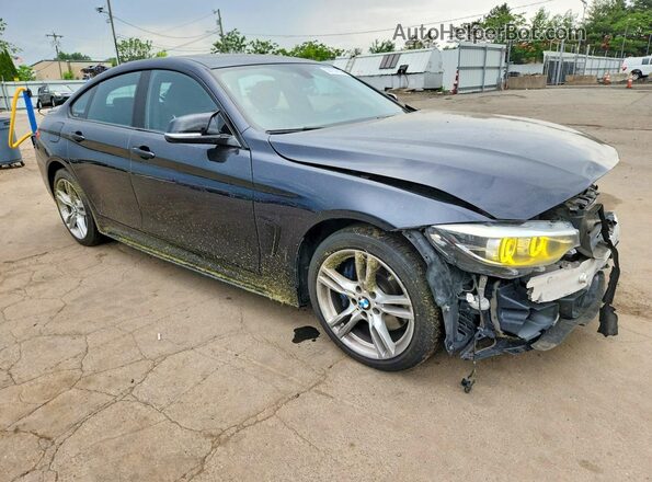 WBA4J7C54JBB98666 2018 BMW 4 SERIES Black Front right