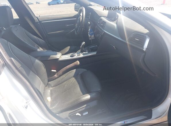 WBA4J7C55JBH15490 2018 BMW 4 SERIES White Front interior view