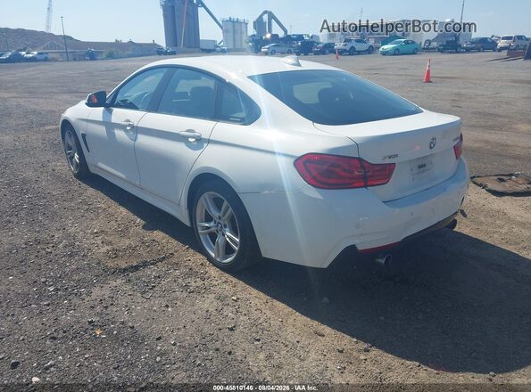 WBA4J7C55JBH15490 2018 BMW 4 SERIES White Rear left