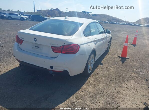 WBA4J7C55JBH15490 2018 BMW 4 SERIES White Rear right