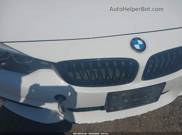 WBA4J7C55JBH15490 2018 BMW 4 SERIES White Front view