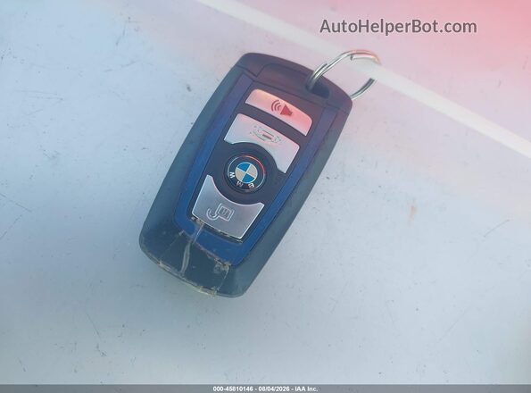 WBA4J7C55JBH15490 2018 BMW 4 SERIES White Dashboard view