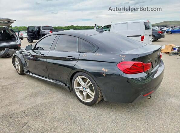 WBA4J7C59KBM75486 2019 BMW 4 SERIES Black Задня ліва чверть