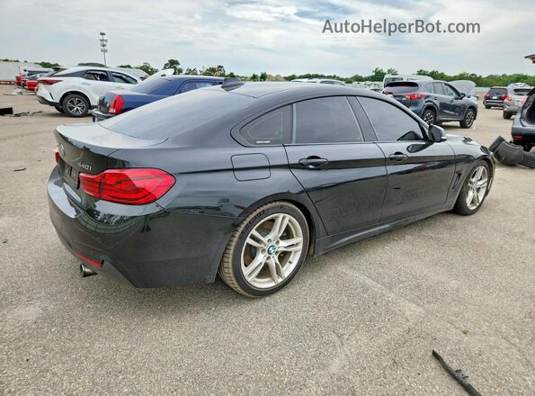 WBA4J7C59KBM75486 2019 BMW 4 SERIES Black Задня права чверть