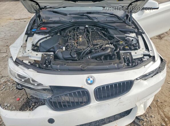WBA4P1C57HK522485 2017 BMW 4 SERIES White უკანა სალონის ხედი