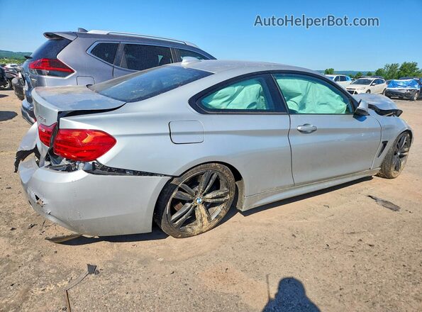 WBA4P1C59HK522147 2017 BMW 4 SERIES Silver Tył prawy