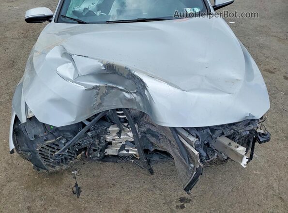 WBA4P1C59HK522147 2017 BMW 4 SERIES Silver Widok wnętrza z tyłu