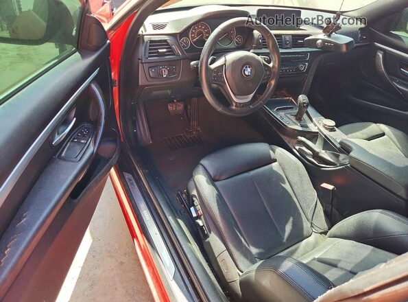 WBA4R7C57HK876455 2017 BMW 4 SERIES Red Vista del salpicadero