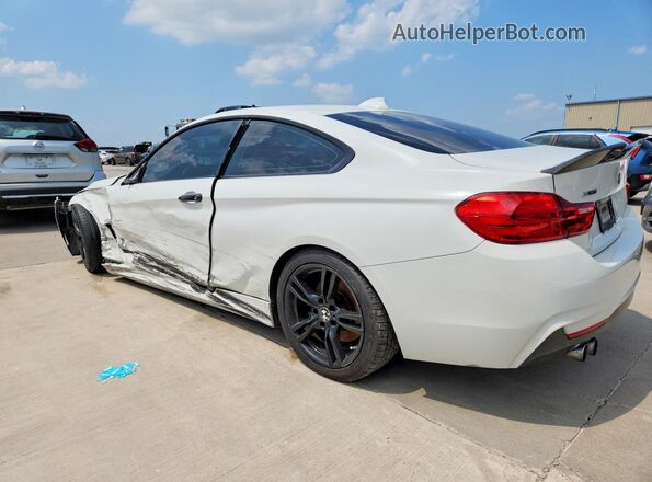 WBA4R9C3XHK878985 2017 BMW 4 SERIES White Задня ліва чверть