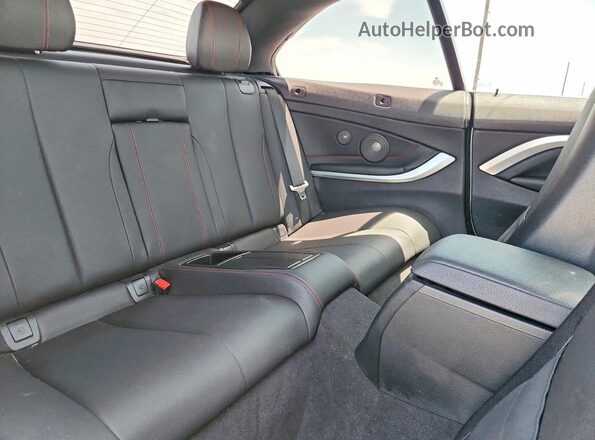 WBA4U7C36H5H20292 2017 BMW 4 SERIES White Вид задніх сидінь