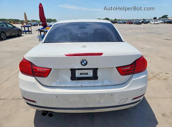 WBA4U7C36H5H20292 2017 BMW 4 SERIES White Вид ззаду