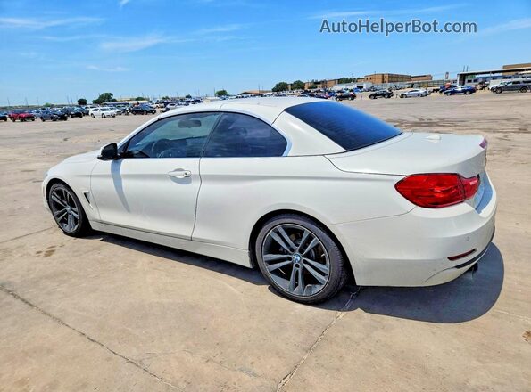 WBA4U7C36H5H20292 2017 BMW 4 SERIES White Задня ліва чверть