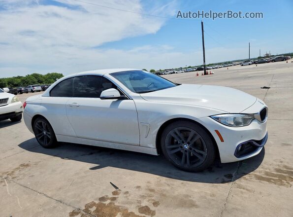 WBA4U7C36H5H20292 2017 BMW 4 SERIES White Передня права чверть