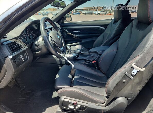 WBA4U7C36H5H20292 2017 BMW 4 SERIES White Вид салону спереду