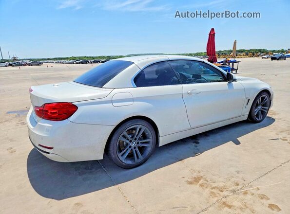 WBA4U7C36H5H20292 2017 BMW 4 SERIES White Задня права чверть