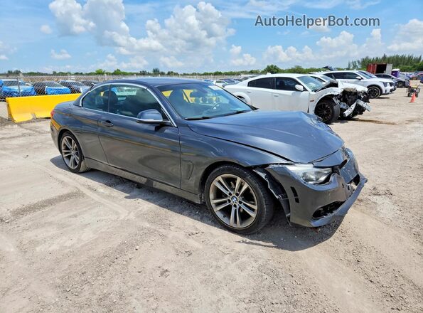 WBA4U7C5XH5H19471 2017 BMW 4 SERIES Gray წინა მარჯვენა