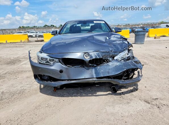 WBA4U7C5XH5H19471 2017 BMW 4 SERIES Gray წინა ხედი