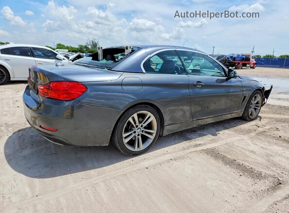 WBA4U7C5XH5H19471 2017 BMW 4 SERIES Gray უკანა მარჯვენა