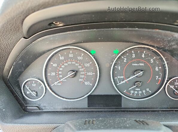WBA4U7C5XH5H19471 2017 BMW 4 SERIES Gray ხელსაწყოთა პანელის ხედი