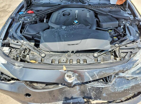 WBA4U7C5XH5H19471 2017 BMW 4 SERIES Gray უკანა სალონის ხედი