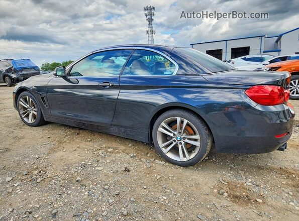WBA4U9C50H5D44265 2017 BMW 4 SERIES Черный Задняя левая четверть