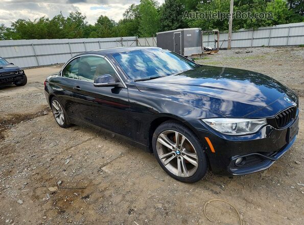 WBA4U9C50H5D44265 2017 BMW 4 SERIES Черный Передняя правая четверть