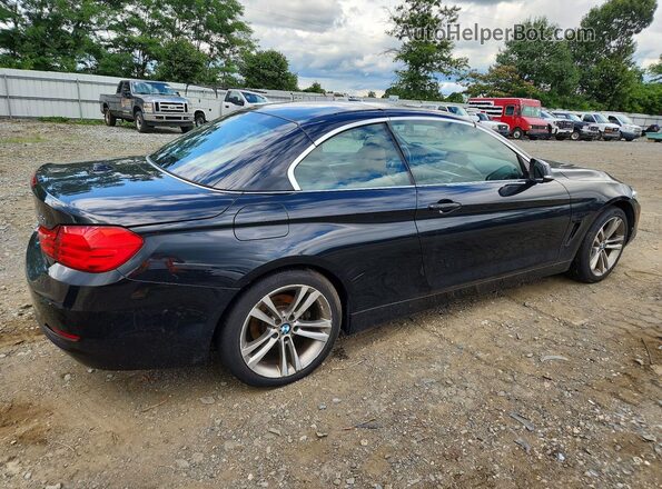 WBA4U9C50H5D44265 2017 BMW 4 SERIES Черный Задняя правая четверть