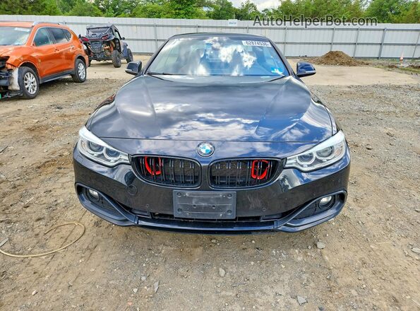 WBA4U9C50H5D44265 2017 BMW 4 SERIES Черный Вид спереди