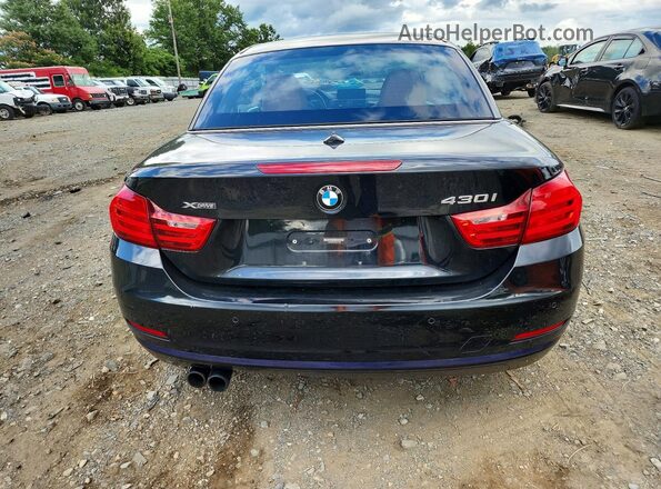 WBA4U9C50H5D44265 2017 BMW 4 SERIES Черный Вид сзади