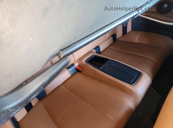 WBA4U9C53H5D44566 2017 BMW 4 SERIES White Вид задніх сидінь
