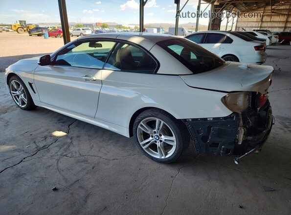WBA4U9C53H5D44566 2017 BMW 4 SERIES White Задня ліва чверть