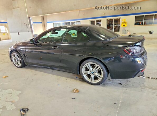 WBA4U9C58H5D43638 2017 BMW 4 SERIES Black Rear left