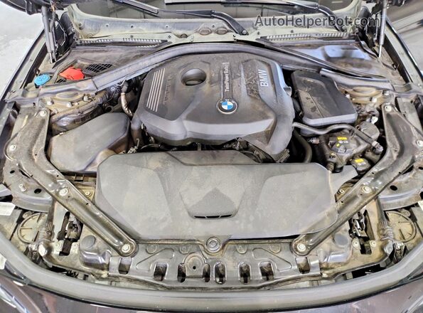 WBA4U9C58H5D43638 2017 BMW 4 SERIES Black Rear interior view