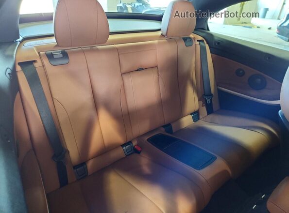 WBA4U9C58H5D43638 2017 BMW 4 SERIES Black Rear seats view