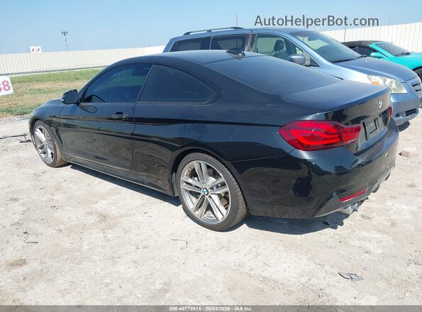 WBA4W3C05LFH44613 2020 BMW 4 SERIES Black Rear left
